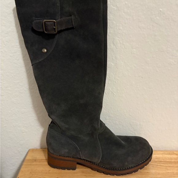 Target Women's Black Suede Winter Boots - Picture 2 of 10